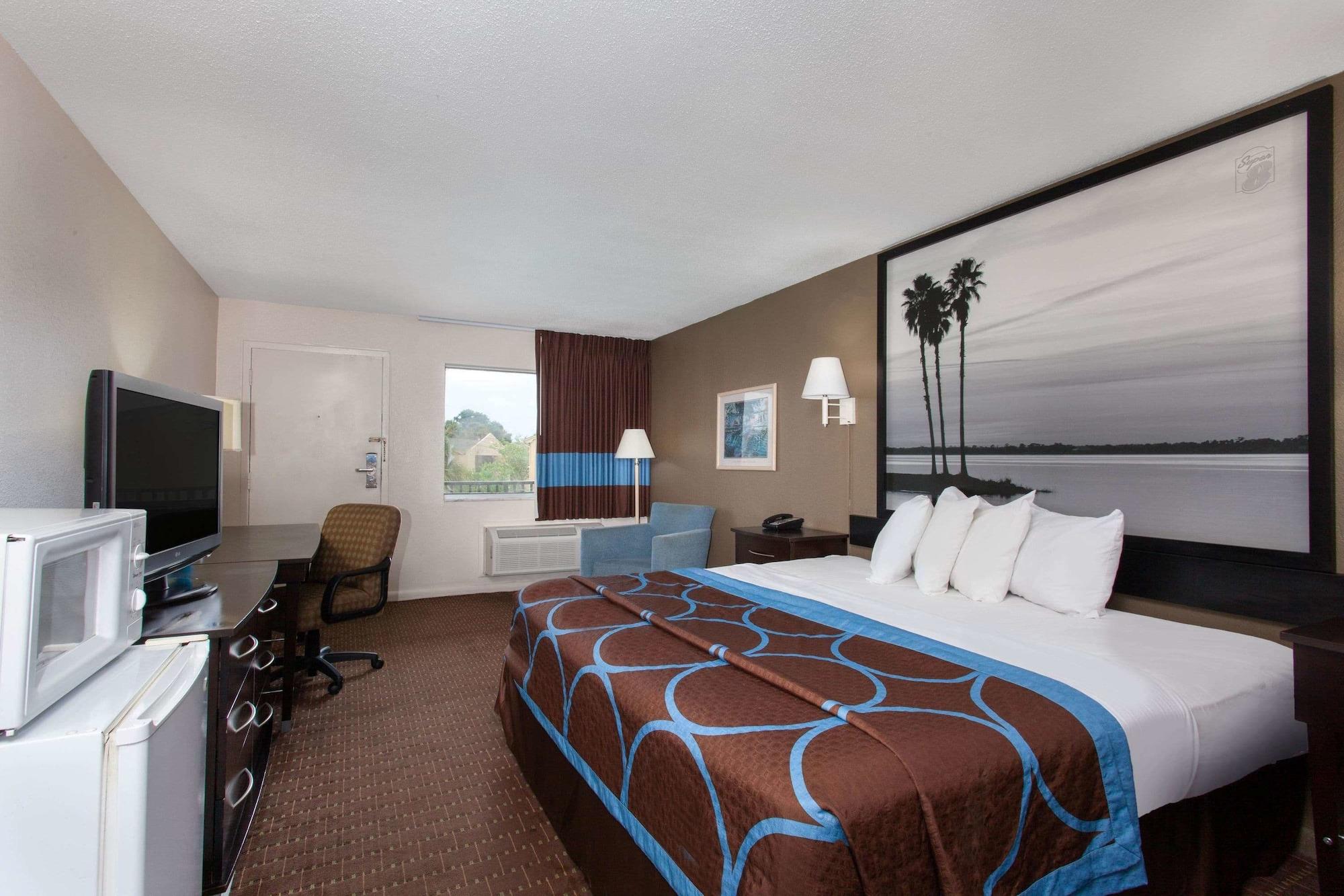 Super 8 By Wyndham Kissimmee Motel Dış mekan fotoğraf