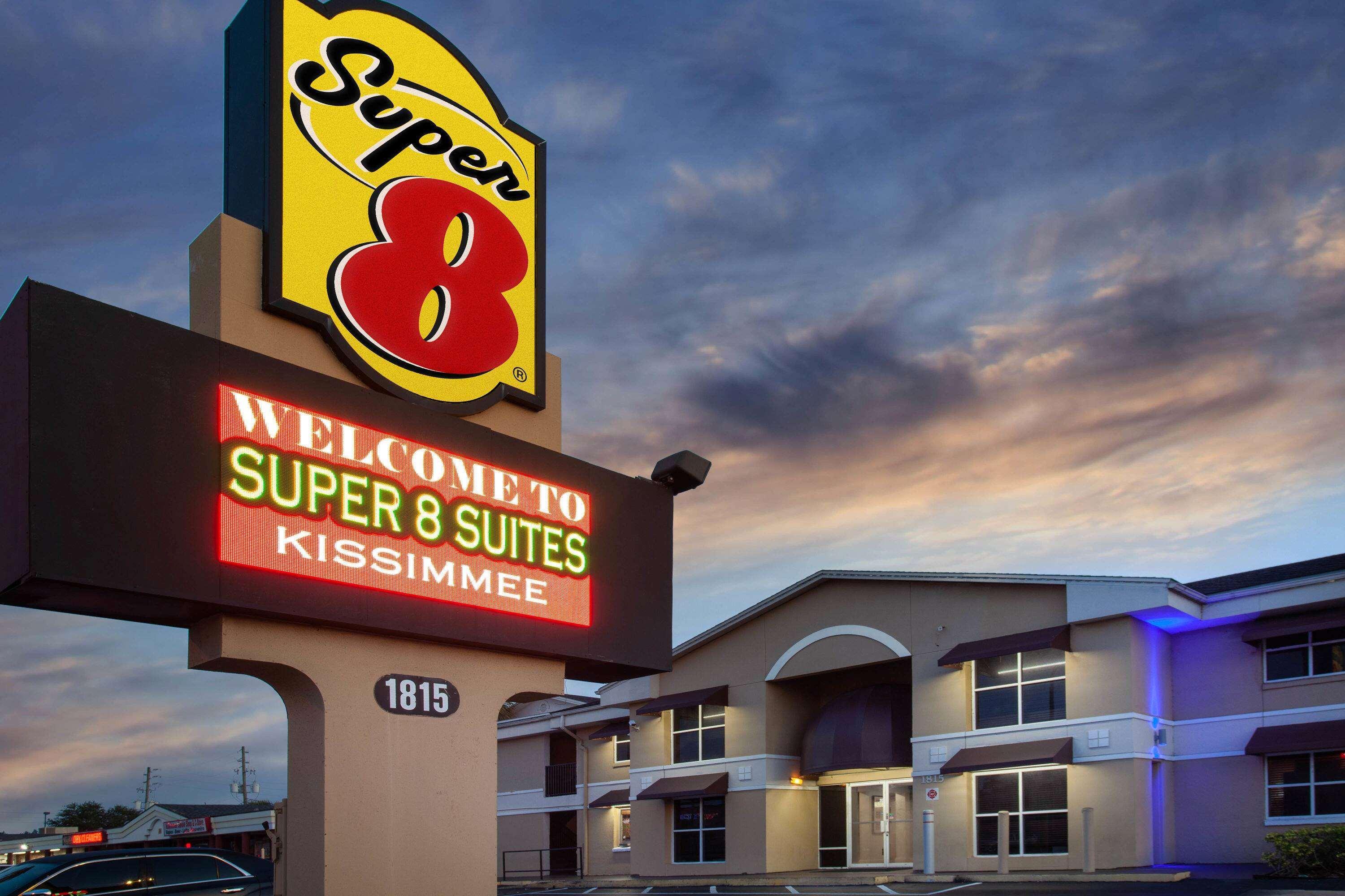 Super 8 By Wyndham Kissimmee Motel Dış mekan fotoğraf