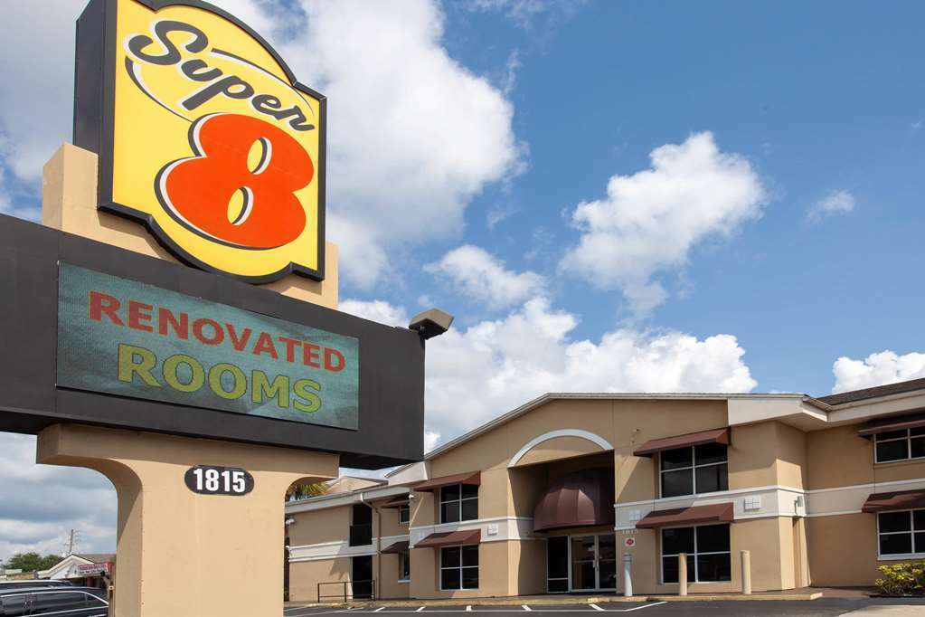 Super 8 By Wyndham Kissimmee Motel Dış mekan fotoğraf